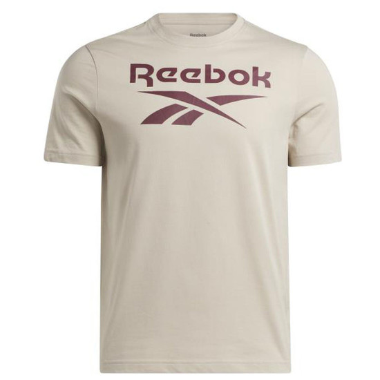 Reebok Ανδρική κοντομάνικη μπλούζα Stacked Logo Tee